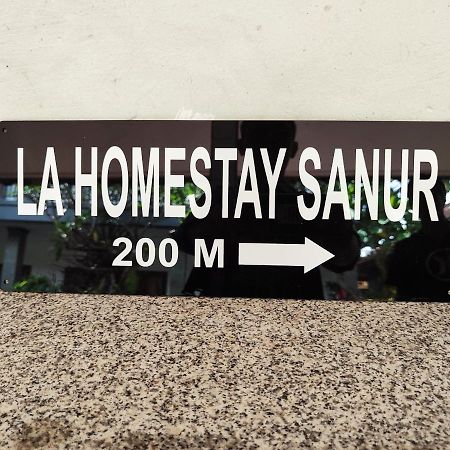 La Homestay Sanur Exterior photo