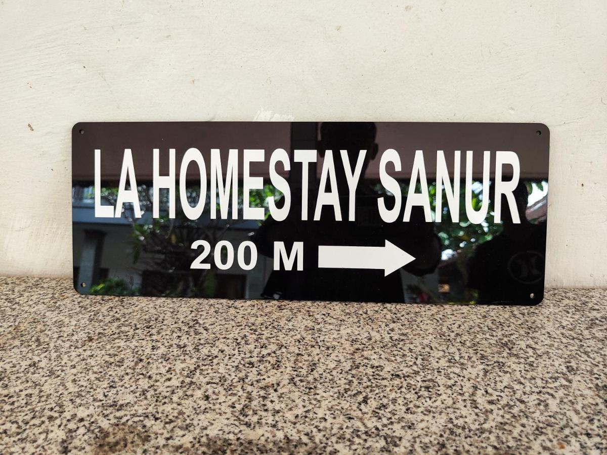 La Homestay Sanur Exterior photo